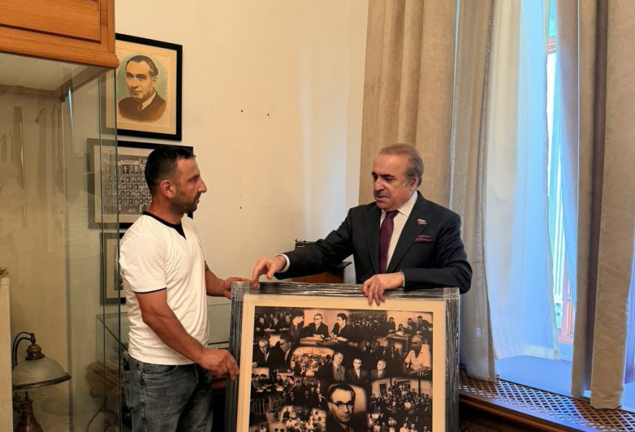 Ədəbiyyat Muzeyində yeni ekspozisiya