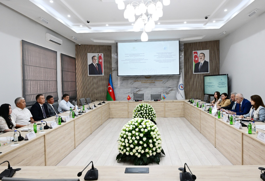 Azerbaijan, Kyrgyzstan explore enhancing trade union cooperation
