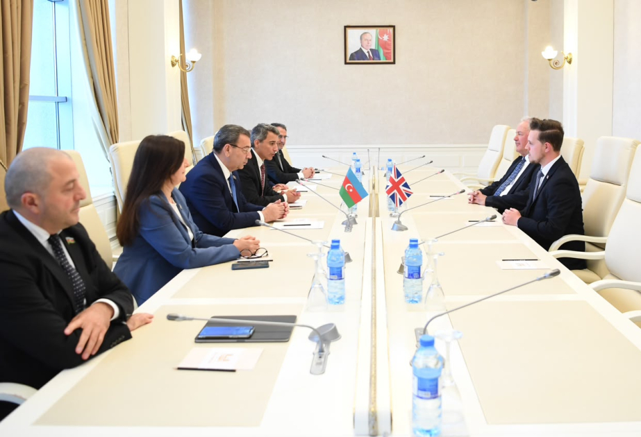 Azerbaijan, UK explore enhancing parliamentary ties