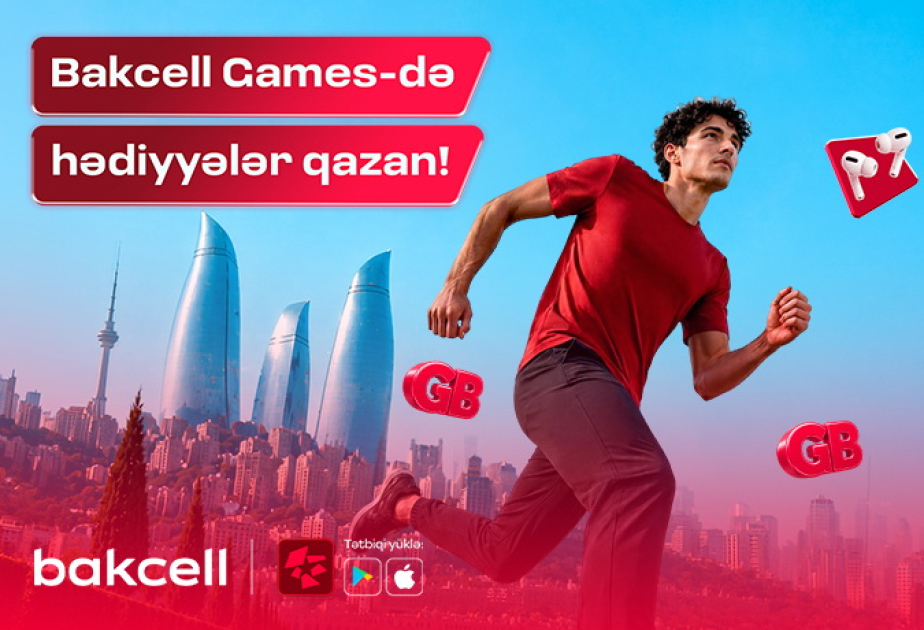 ®  Win AirPods and 1 GB of internet every day in Bakcell App