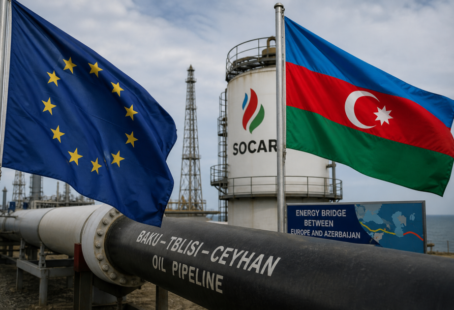 Aserbaidschan baut strategische Rolle als Energielieferant Europas aus