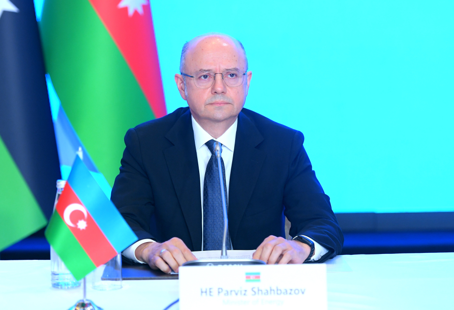 Pərviz Şahbazov: Azərbaycanın strateji əhəmiyyəti etibarlı enerji tərəfdaşı olmasından irəli gəlir VİDEO