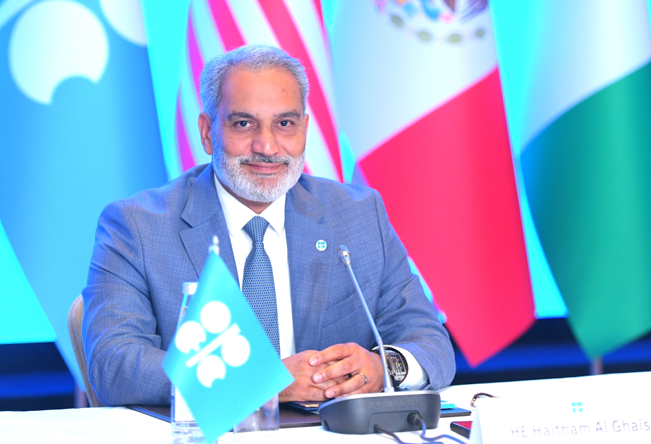 Haysam Əl-Qays: OPEC+ Əməkdaşlıq Xartiyasının həyata keçirilməsi üzrə fəaliyyət planı təsdiqlənib VİDEO