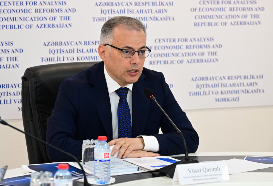 Vüsal Qasımlı: Rəqəmsal arxitekturalar vahid konsepsiya əsasında formalaşdırılır VİDEO