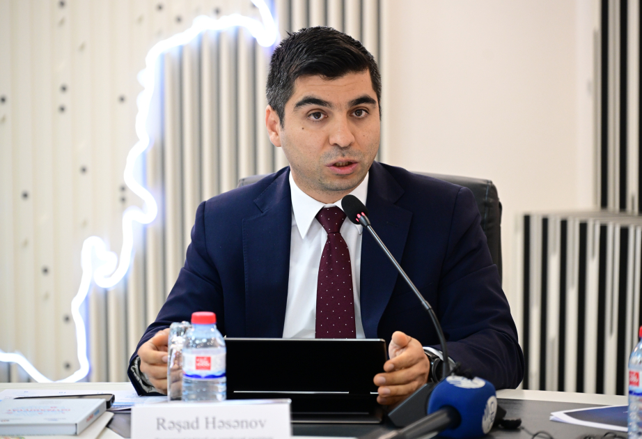 Rəşad Həsənov: Azərbaycanda dövlət məlumatlarının vahid platformada birləşdirilməsi istiqamətində işlərə başlanılıb