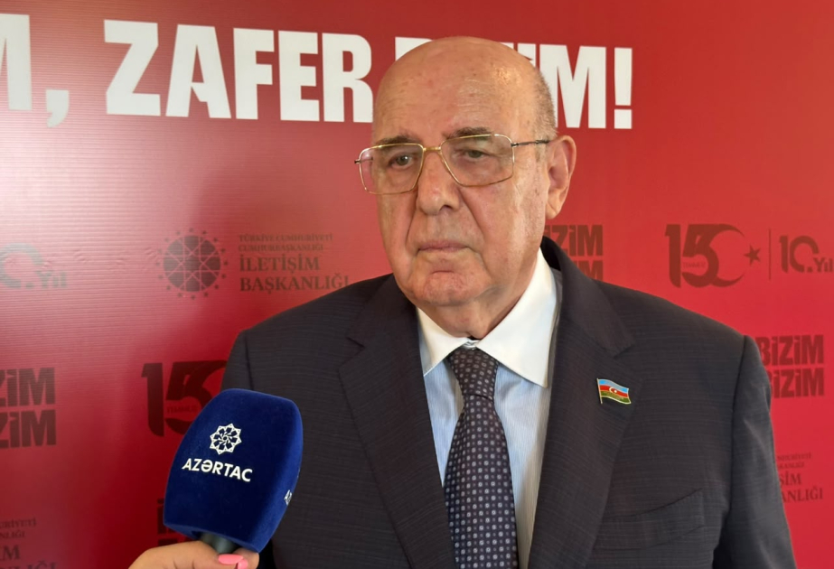 Əhliman Əmiraslanov: 15 İyul anım tədbirləri ortaq tariximizə və sarsılmaz qardaşlığımıza olan ehtiramın nümunəsidir