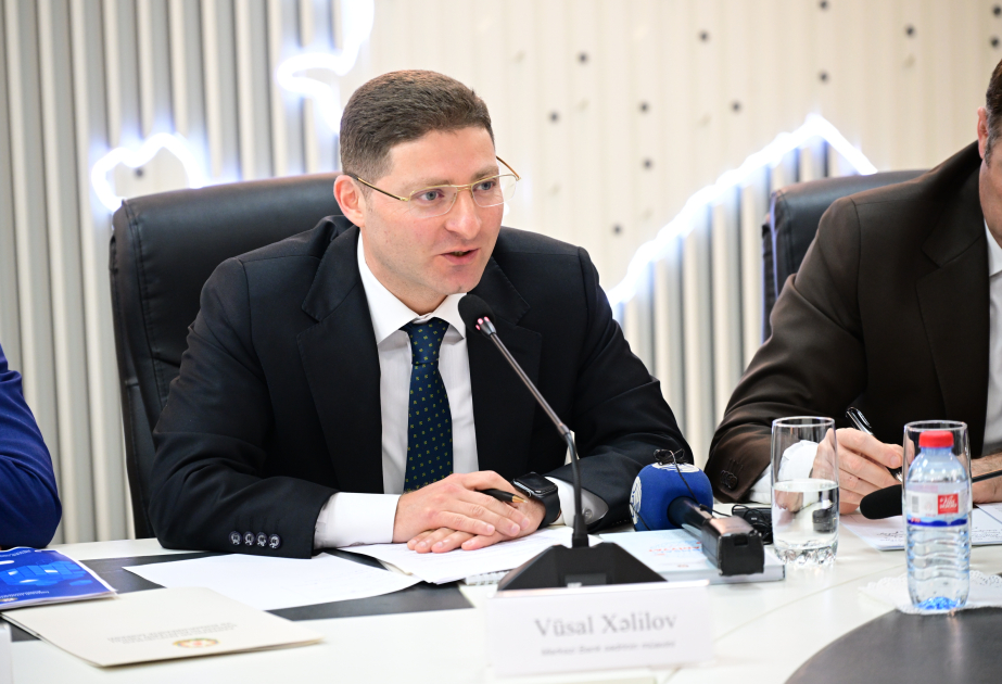 Vüsal Xəlilov: Elektron bank xidmətlərinin payı 82.8 faizə çatıb