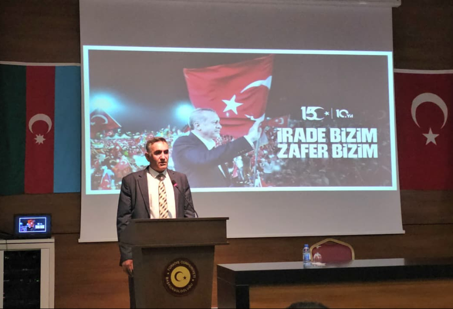 Türkiyənin Baş konsulu: 15 İyul dövlət-xalq birliyinin möhkəm həmrəyliyi sayəsində yazılan qəhrəmanlıq salnaməsidir VİDEO