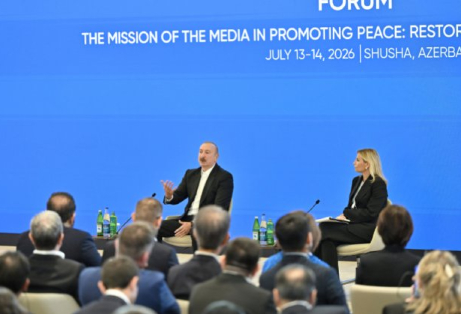 Şuşa Qlobal Media Forumu beynəlxalq nüfuzunu möhkəmləndirir  ŞƏRH
