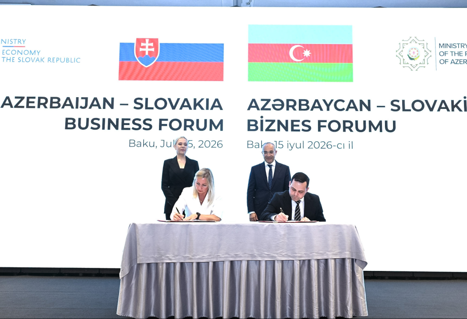 Azərbaycan Turizm Bürosu ilə “Slovakia Travel” əməkdaşlıq memorandumu imzalayıb