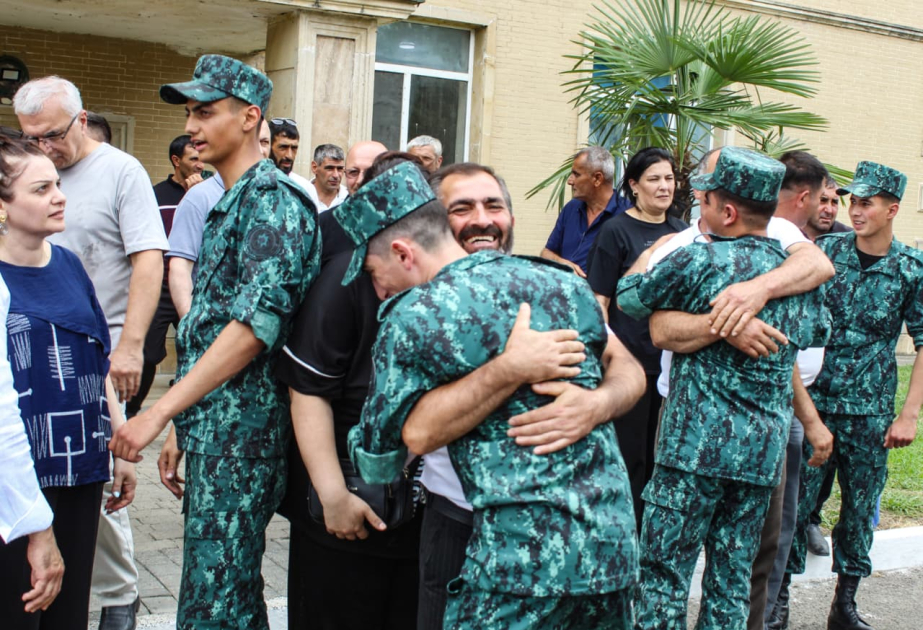 DSX-nin hərbi hissəsində “Açıq qapı” günü təşkil edilib