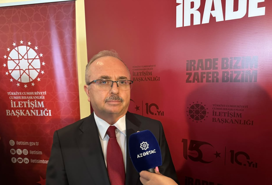 Birol Akgün: Azərbaycan 15 iyulda qardaşlığını və həmrəyliyini bir daha nümayiş etdirdi