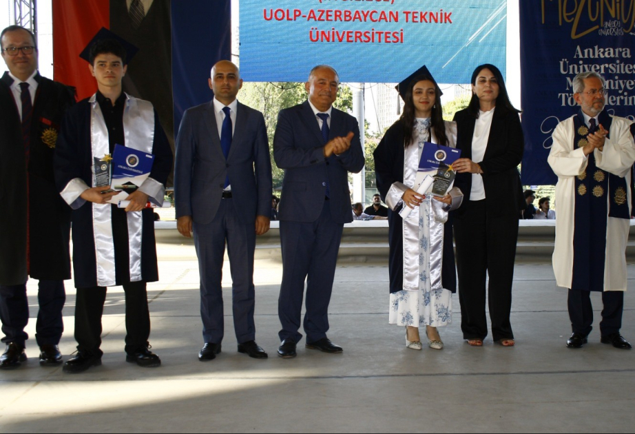 AzTU ilə Ankara Universitetinin ikili diplom proqramının ilk məzun buraxılışı olub