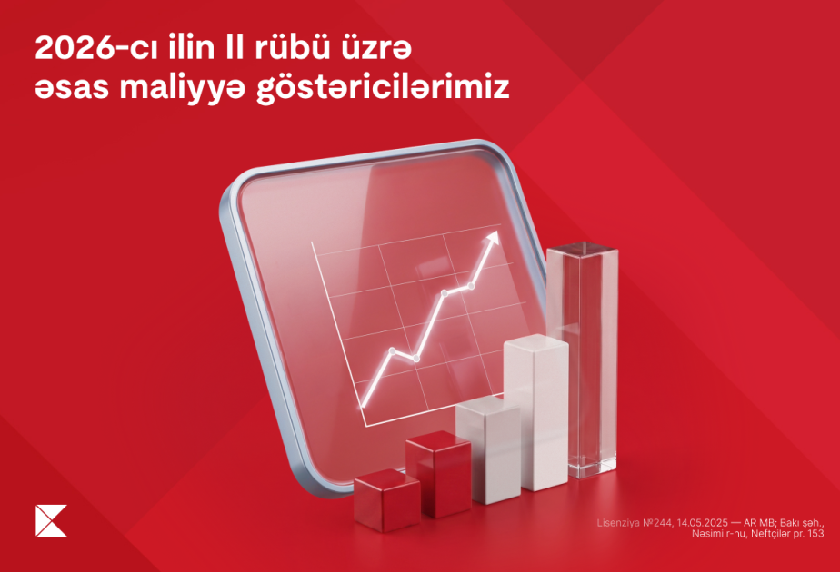 ® Kapital Bank announces financial results for the second quarter of 2026