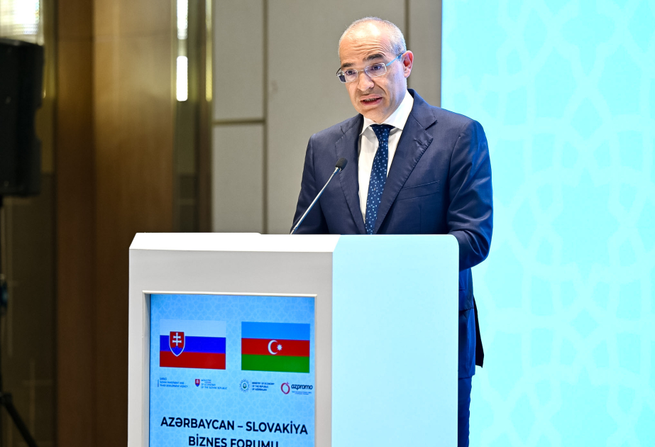 Ministro: “Operar en Azerbaiyán brinda a las empresas acceso a un mercado regional más amplio”