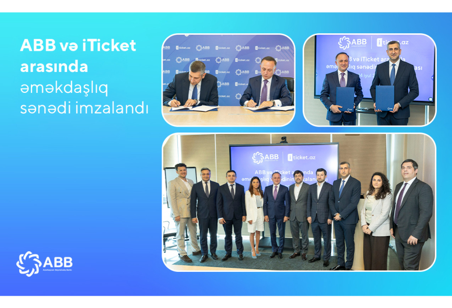 ®  ABB və “iTicket”dən həyat tərzi bankçılığına doğru mühüm addım
