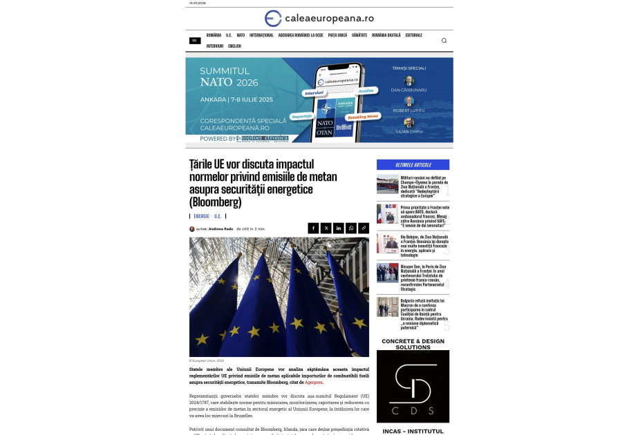IEA warns EU methane law could limit bloc's oil supply options