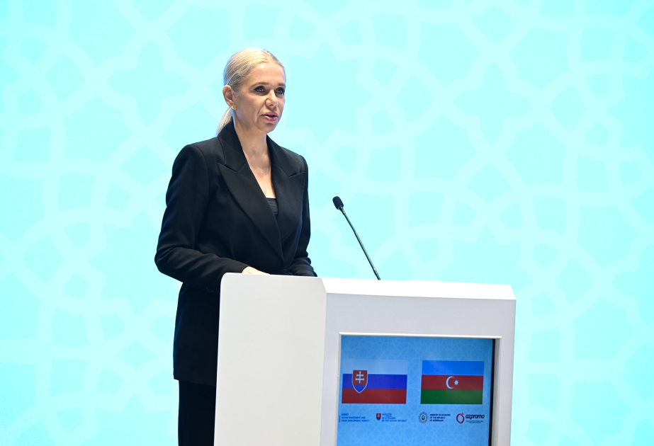 Ministra eslovaca: “Valoramos altamente la contribución de Azerbaiyán al fortalecimiento de la seguridad energética de nuestra región”