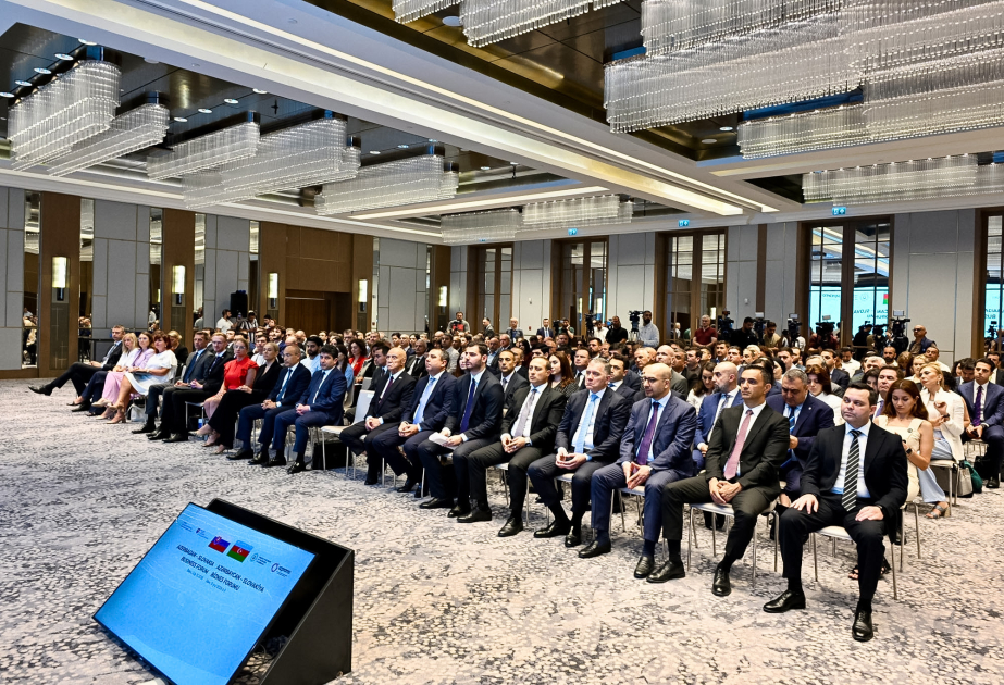 Le forum d'affaires Azerbaïdjan-Slovaquie s'ouvre à Bakou
