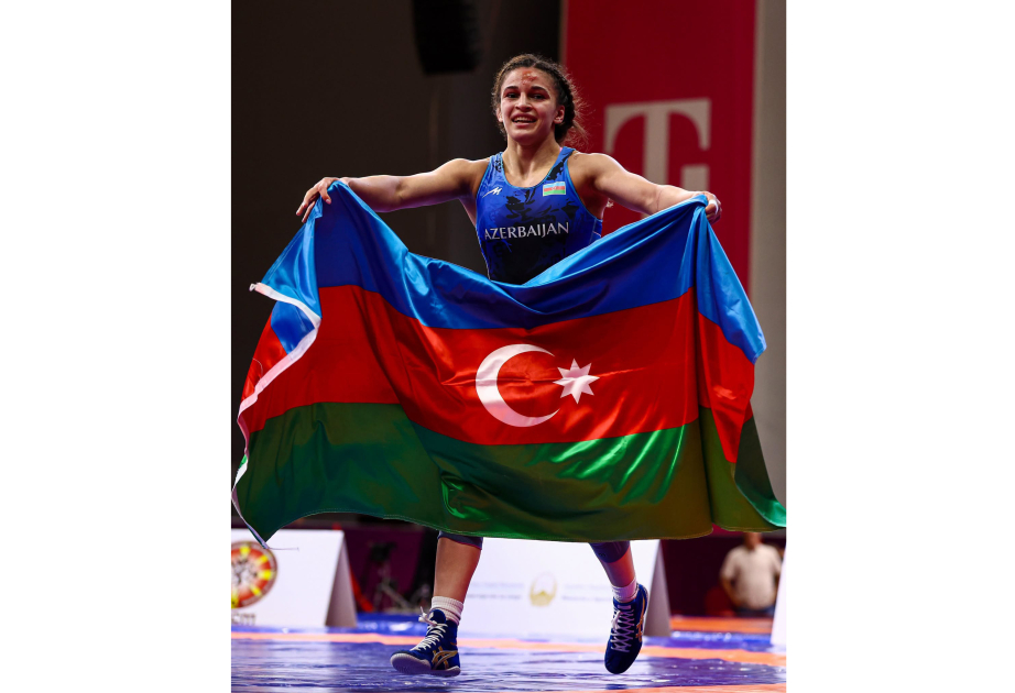 المصارعة الأذربيجانية روزانا محمدوفا تتحدث لوكالة أذرتاج عن كواليس فوزها التاريخي في سكوبيه وتطلعاتها الأولمبية المقبلة