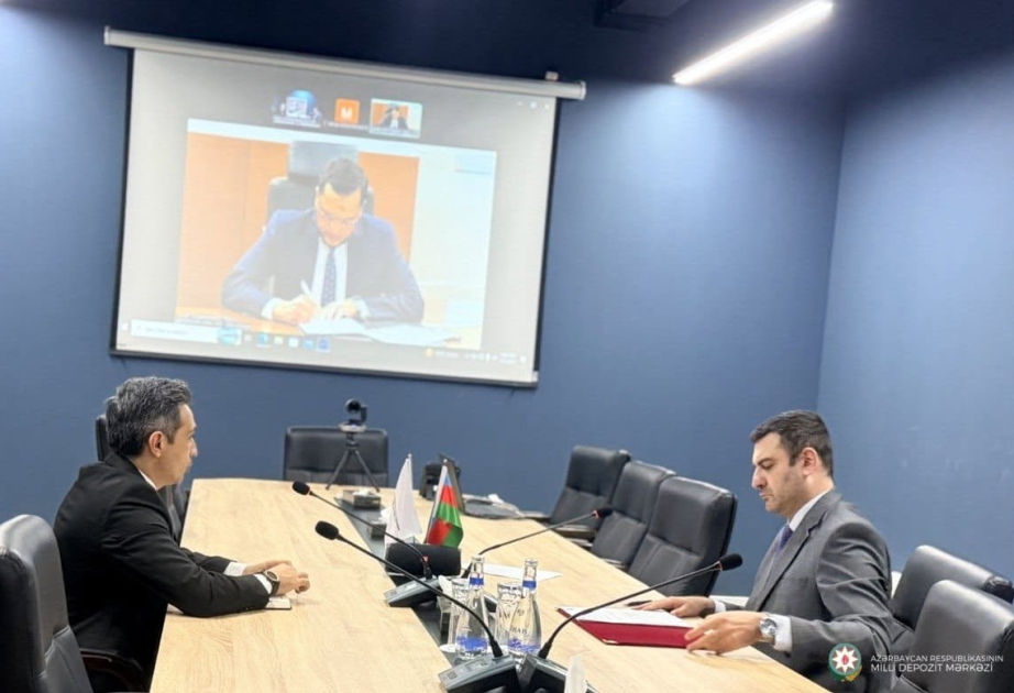 Azerbaijan’s National Depository Center signs memorandum with Pakistan’s Central Depository Company
