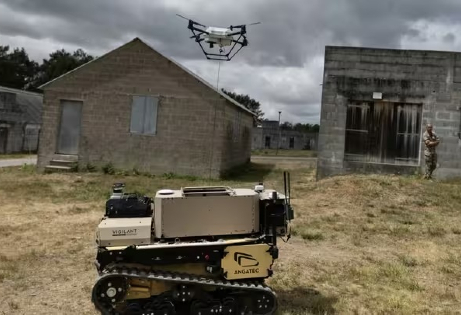 Fransa ordusunda robotlaşdırılmış “Pendragon” döyüş bölməsi sınaqdan keçirilir