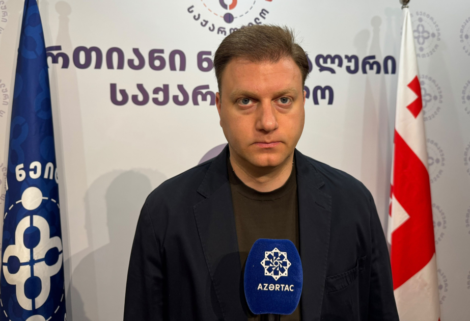 Vaxtanq Şakarişvili: Azərbaycan əməkdaşlıq üçün əlverişli platformaların yaradılması məqsədinə sadiqdir