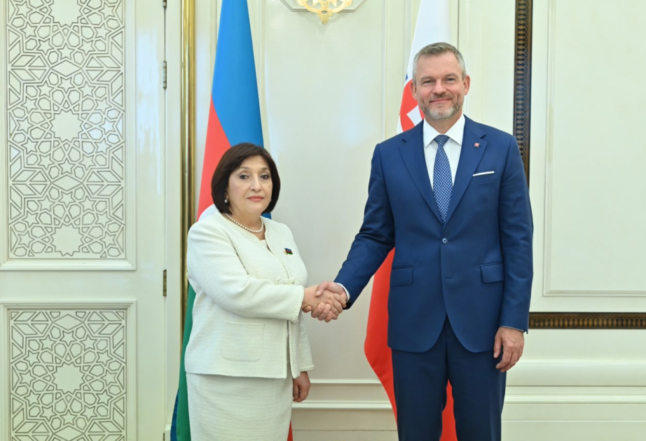 Le président slovaque visite le Milli Medjlis