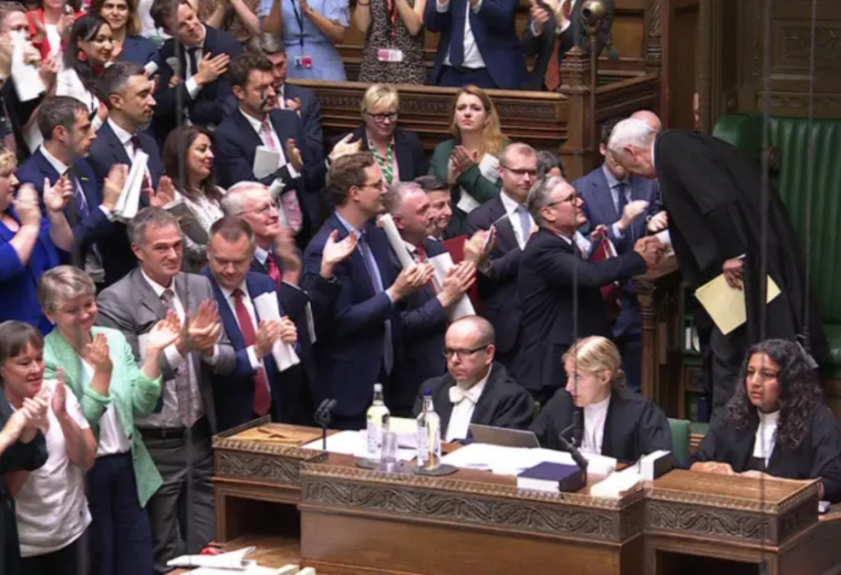 Starmer says it's 'end of my political journey' at his final Prime Minister's Questions