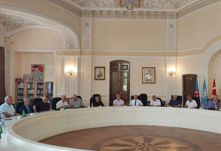“Qazax milli təfəkkürünün Oljas Süleymanov mərhələsi” monoqrafiyasının təqdimatı olub