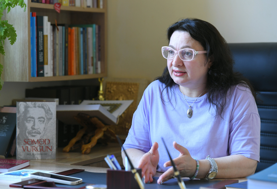 Aygün Bağırlı: Səməd Vurğunun irsi nə qədər dərindən araşdırılırsa, bir o qədər çox yeni faktlar ortaya çıxır