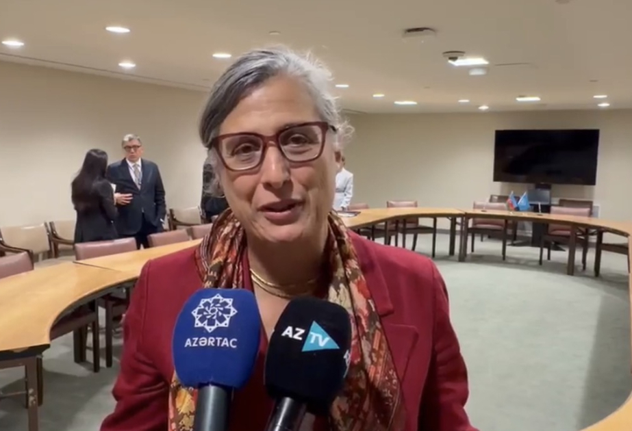 Anaklaudia Rossbax: Azərbaycanda şəhər transformasiyası sahəsində baş verən prosesləri öyrənmək istəyirik VİDEO