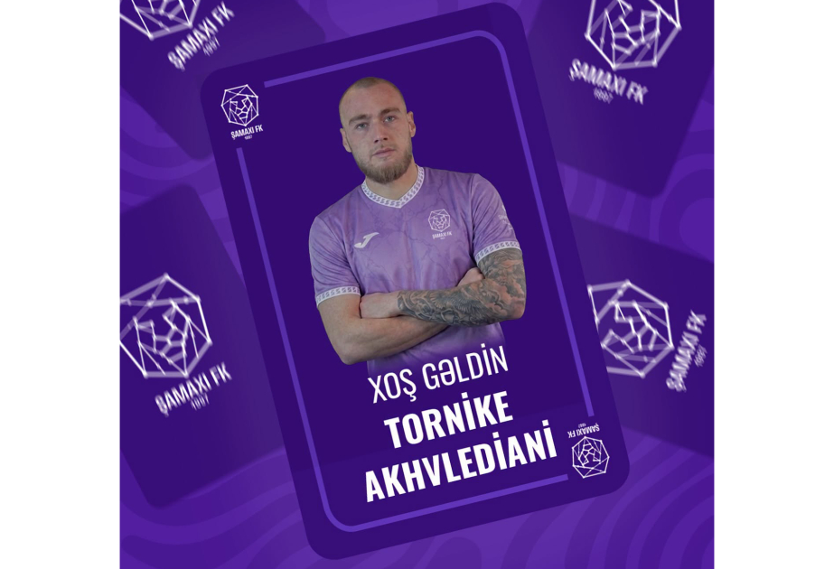 “Şamaxı” gürcüstanlı futbolçunu transfer edib