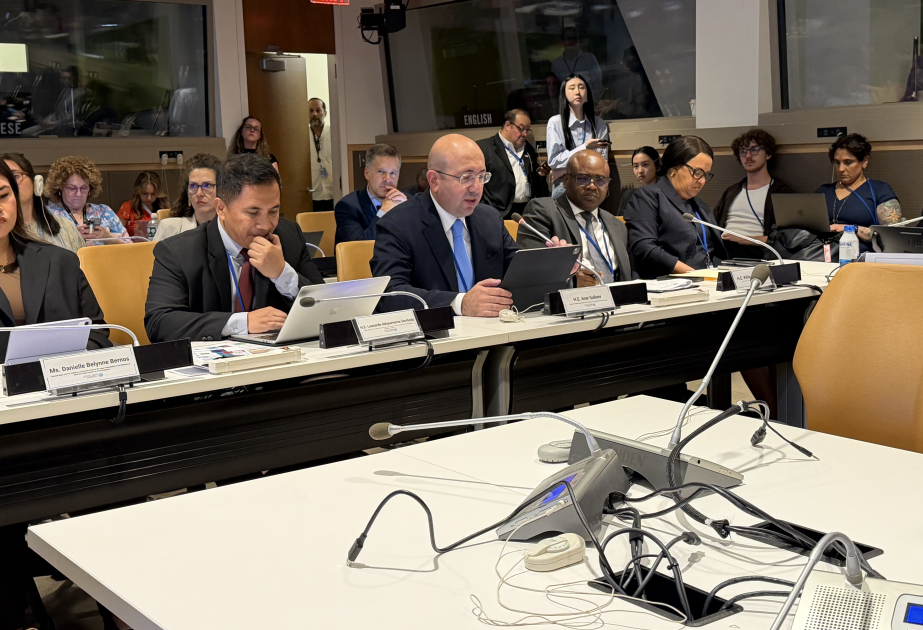 Anar Guliyev: The outcomes of WUF13 provide an important contribution to the ten-year review of the New Urban Agenda