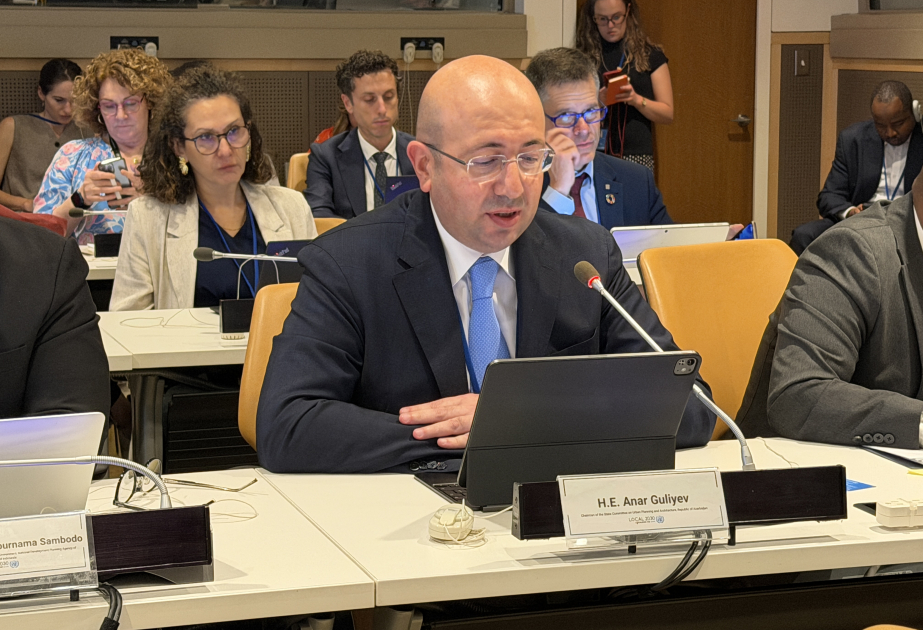 Presidente del Comité Estatal de Planificación Urbana y Arquitectura: “Se han elaborado planes maestros para 68 de las 79 ciudades de Azerbaiyán”