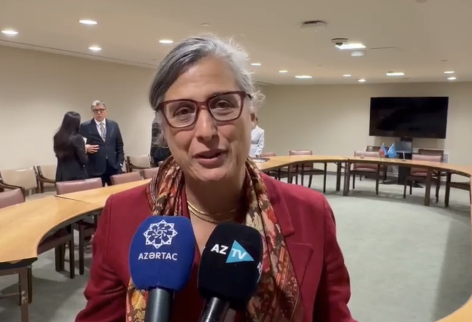 Anaclaudia Rossbach : Nous souhaitons étudier les processus en cours dans le domaine du développement urbain en Azerbaïdjan