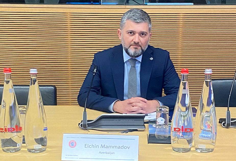 AFFA rəsmisi UEFA-nın proqramına mentor seçilib