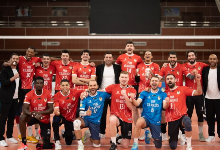 Voleybol üzrə Azərbaycan çempionu Türkiyədə turnirə qatılacaq