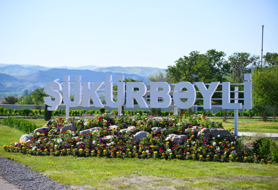 9 more families relocated to Shukurbeyli village receive house keys