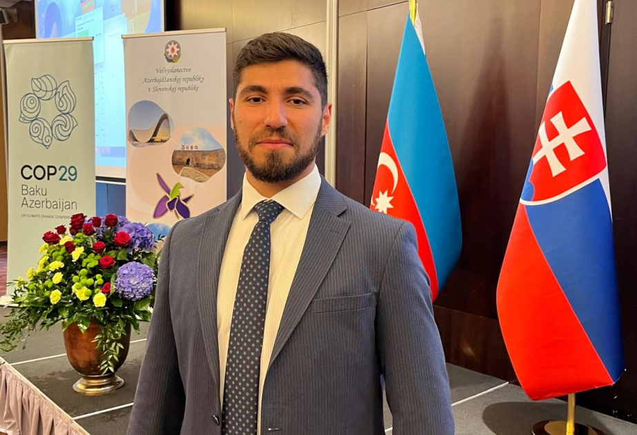 Diaspor nümayəndəsi: Azərbaycanlılar Slovakiyanın ictimai-iqtisadi inkişafına töhfə verirlər