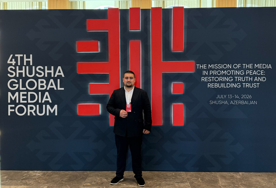 Texnobloger: Şuşa Qlobal Media Forumu media və süni intellektlə bağlı qlobal çağırışları ön plana çıxardı