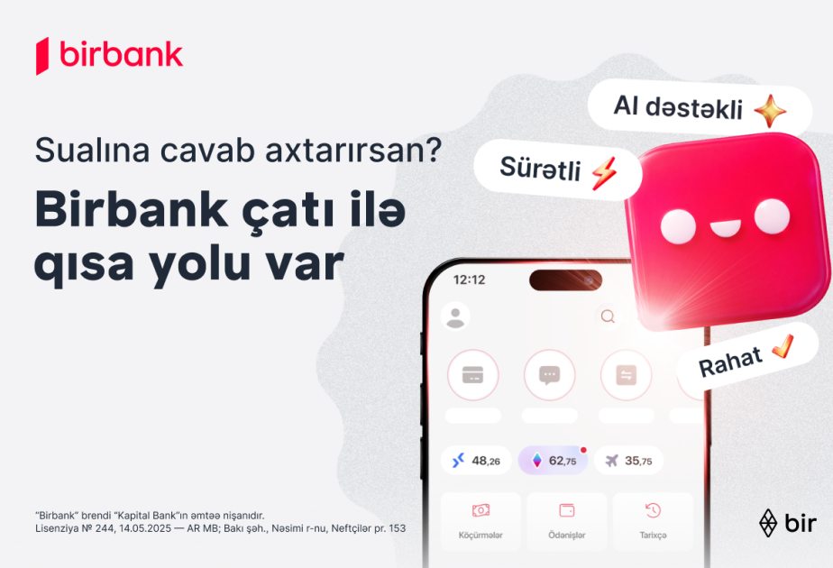 ® Solve your everyday banking tasks with Birbank’s AI Assistant