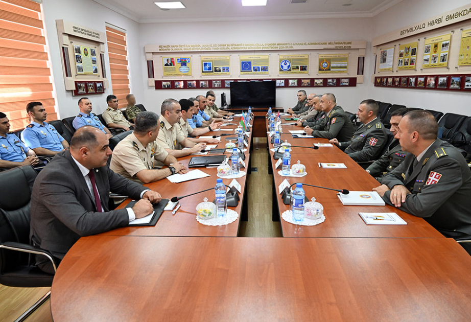 Azerbaijan–Serbia Joint High-Level Working Group on Military Cooperation convenes in Baku