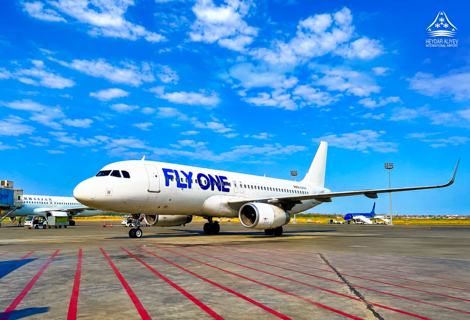 “FLYONE” Bakı istiqamətində müntəzəm uçuşlara başlayıb