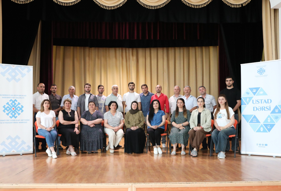 Regionlarda peşəkar teatr dərsləri Qusarda davam edib