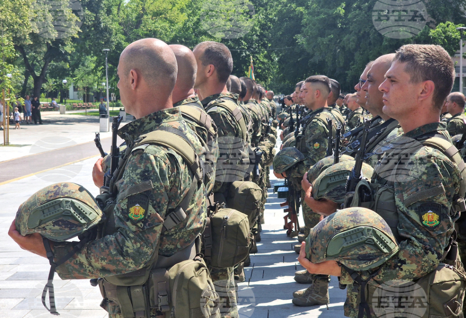 Bulgaria sends new KFOR contingent to Kosovo