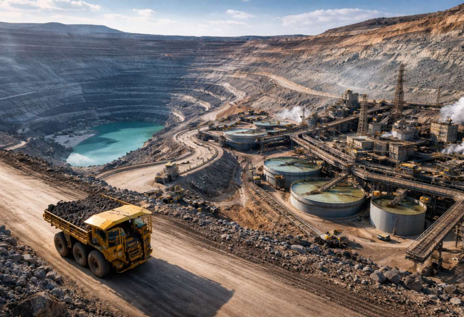 Geosiyasi risklər fonunda kritik minerallar sektoruna investisiyalar 9 faiz azalıb - Hesabat