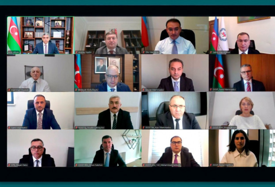 DOST Agentliyinin Müşahidə Şurasının növbəti iclası olub
