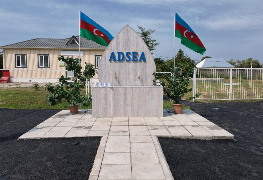Ağdaşın Pirəyir kəndi fasiləsiz içməli su ilə təmin olunub