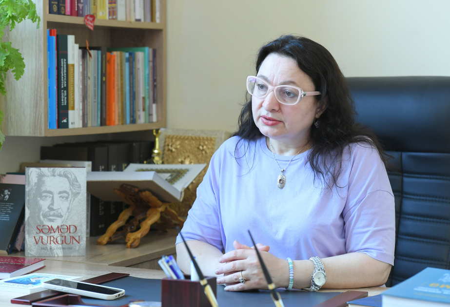 От «Вагифа» до личного архива: Айгюн Багирли о малоизвестных страницах жизни и творчества Самеда Вургуна - ИНТЕРВЬЮ